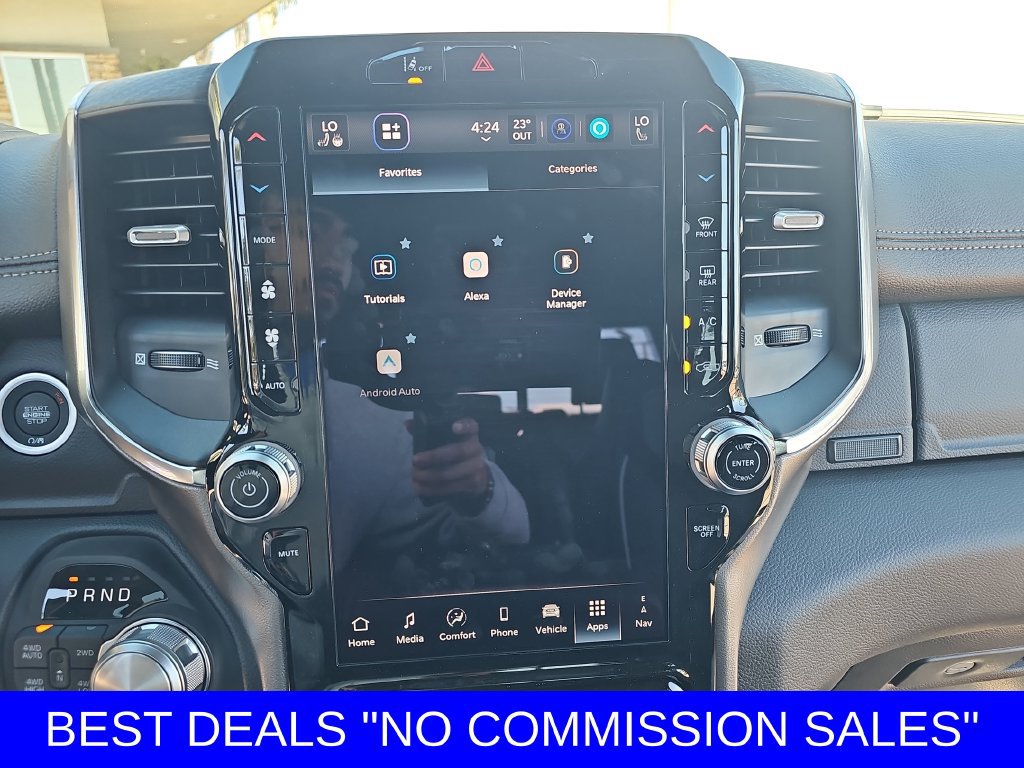 New 2026 RAM 1500 Laramie w/ Night Edition AWD/4WD image 21