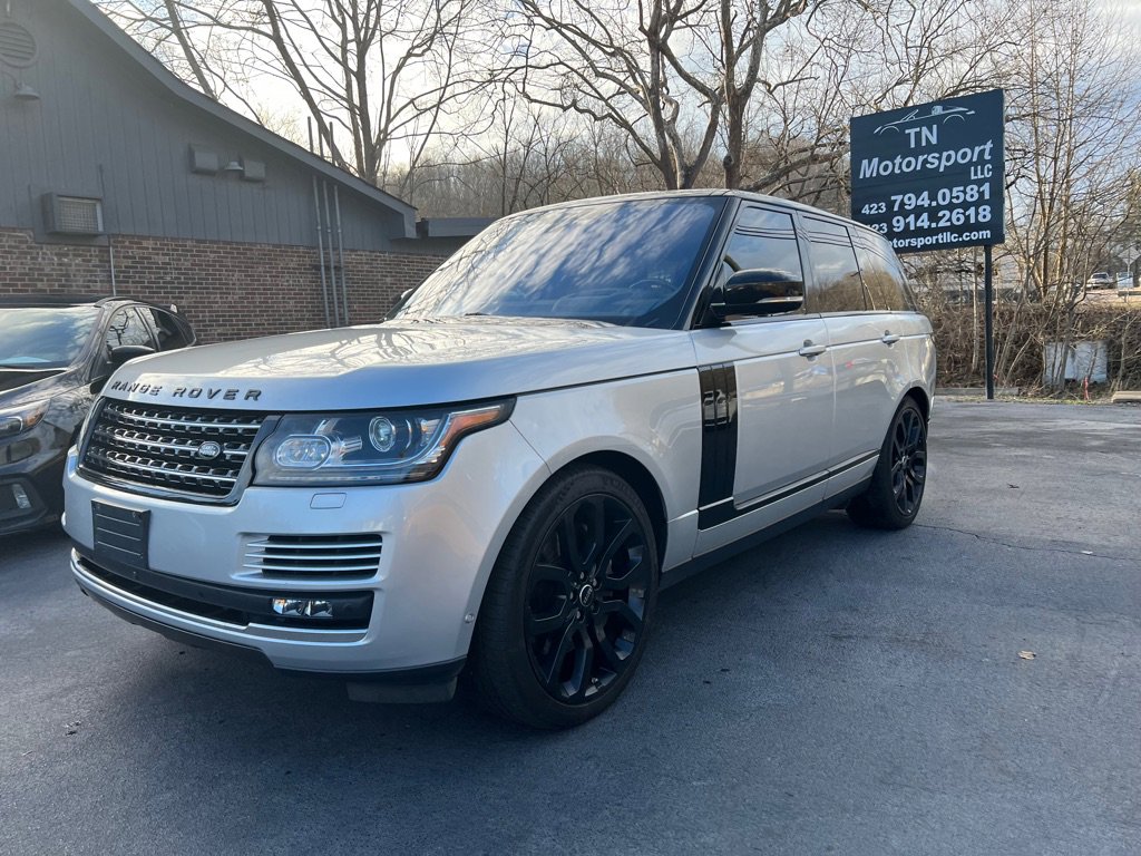 Used 2016 Land Rover Range Rover Supercharged image 4