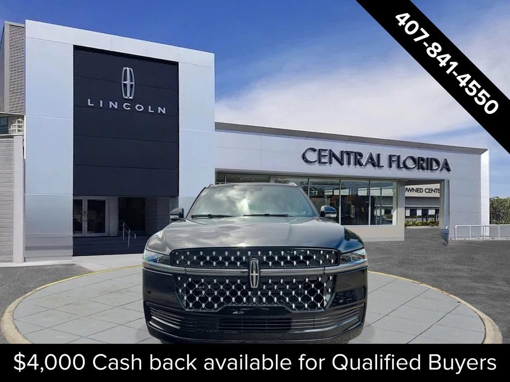 New 2026 Lincoln Navigator Black Label AWD/4WD image 2