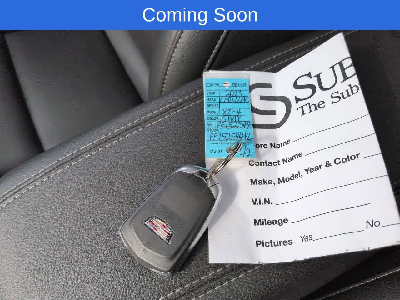 Used 2023 Cadillac XT4 Premium Luxury w/ Cold Weather Package AWD/4WD image 34