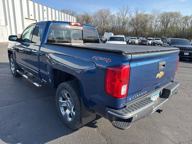 Used 2017 Chevrolet Silverado 1500 LTZ w/ Sport Package AWD/4WD image 8