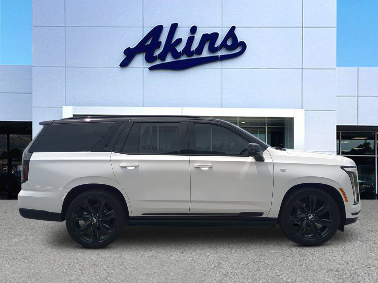 Used 2025 Cadillac Escalade Sport Platinum w/ LPO, Floor Liner Package AWD/4WD video 1