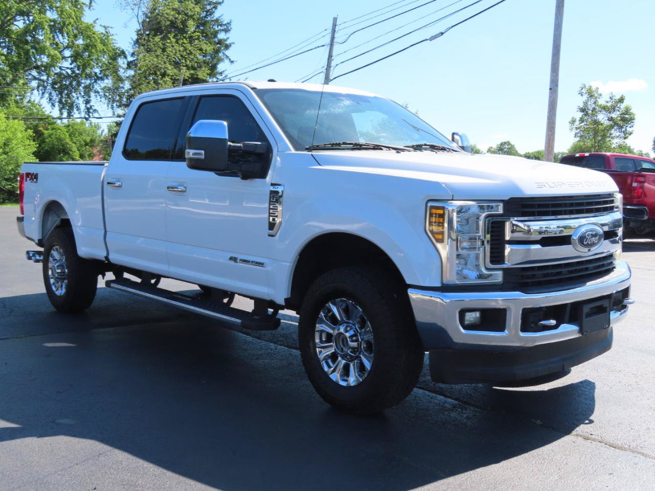 Used 2018 Ford F250 XLT w/ XLT Premium Package AWD/4WD image 8