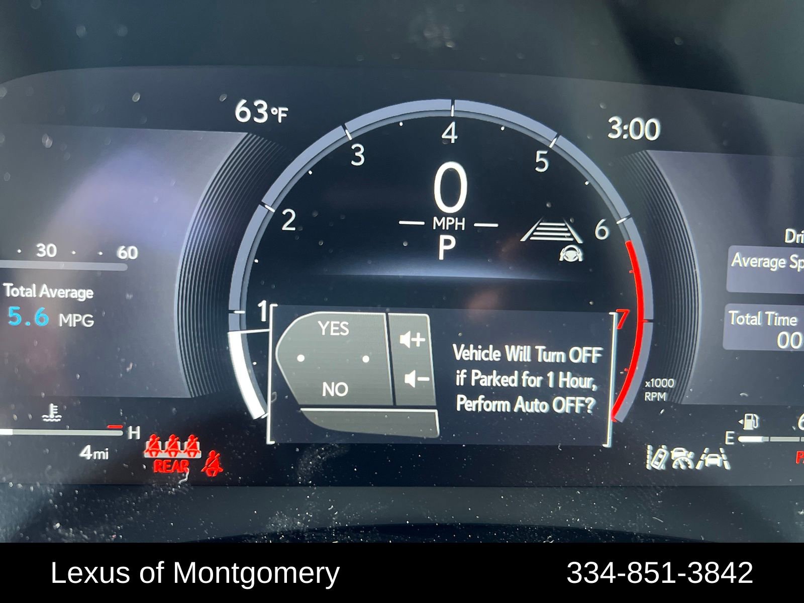 New 2026 Lexus RX 350 AWD image 13