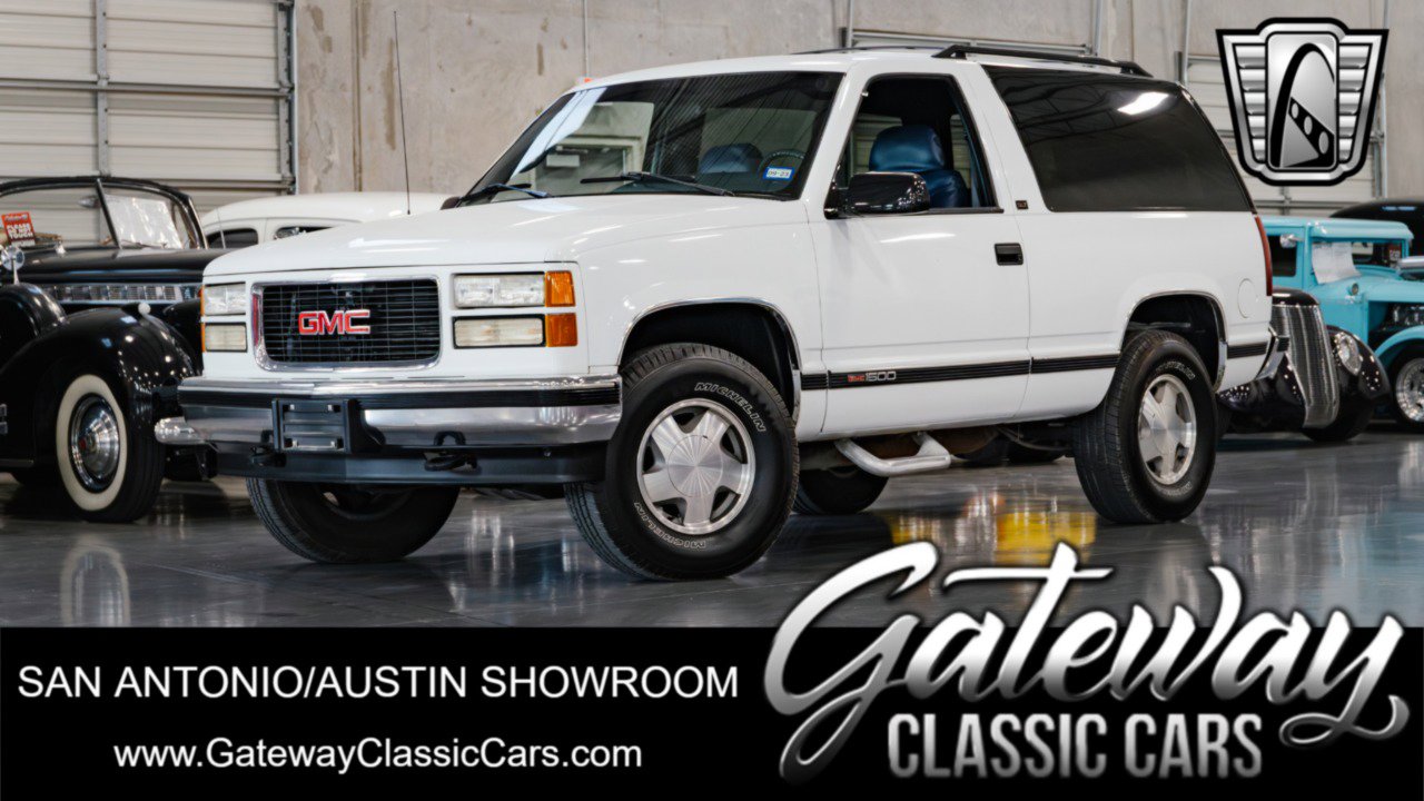 Used 1995 GMC Yukon 4WD 2-Door