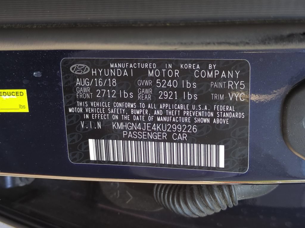 Used 2019 Genesis G80 3.8 w/ Ultimate Package 03 RWD image 24