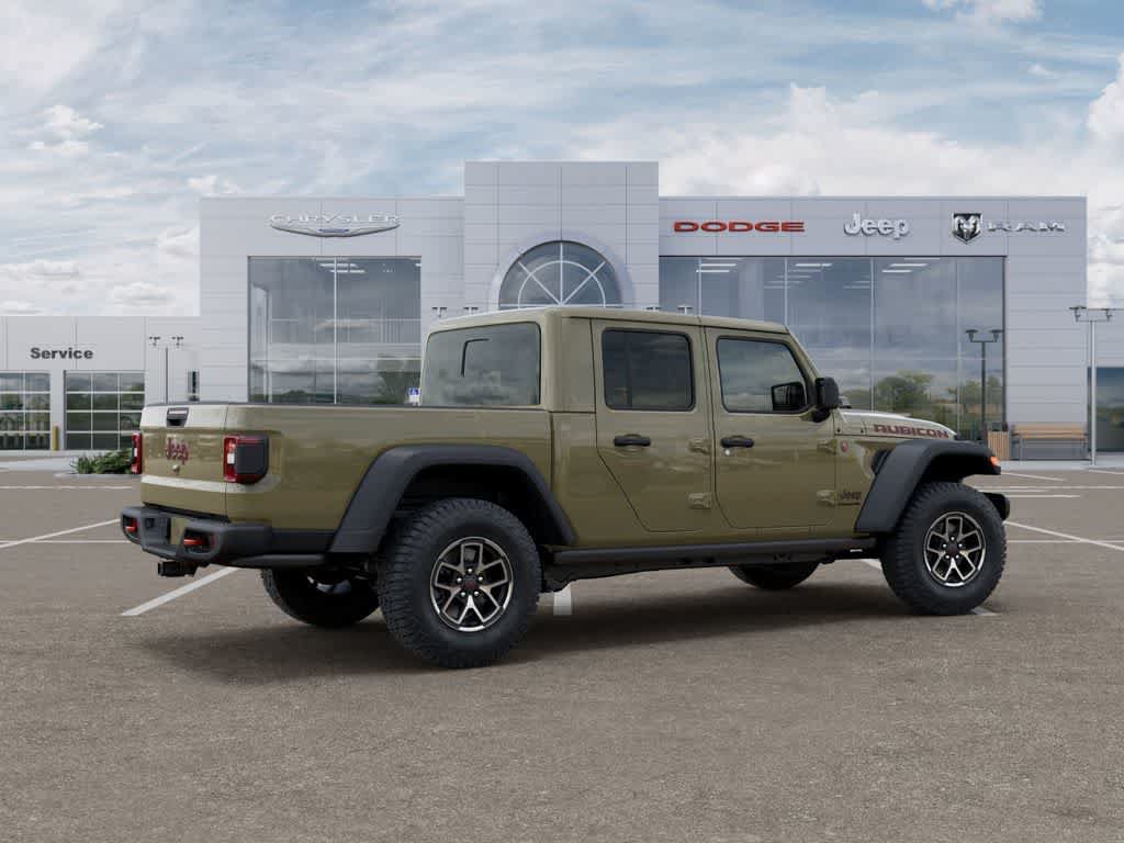New 2026 Jeep Gladiator Rubicon w/ Steel Power Dome Hood Package AWD/4WD image 4