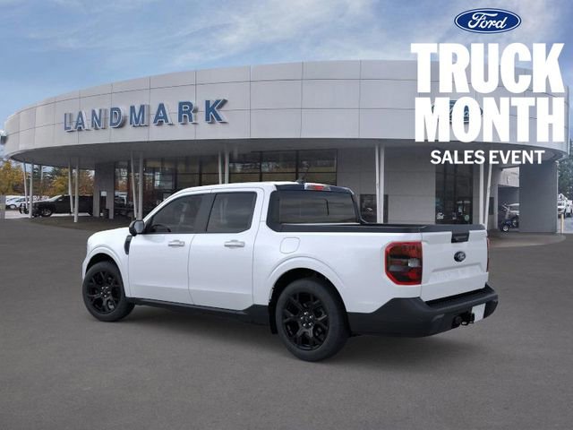 New 2025 Ford Maverick Lariat w/ Black Appearance Package image 4