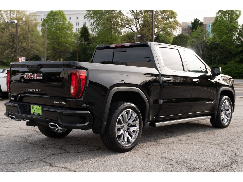 New 2026 GMC Sierra 1500 Denali w/ Denali Reserve Package AWD/4WD image 8