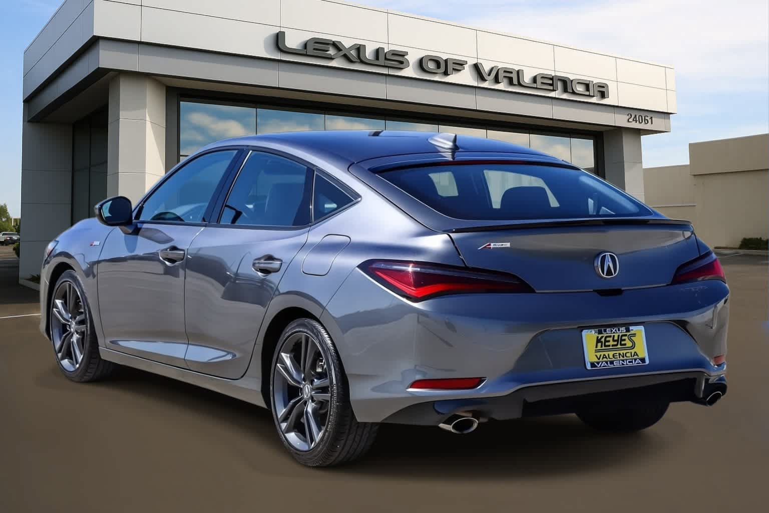 Used 2024 Acura Integra A-Spec FWD image 2