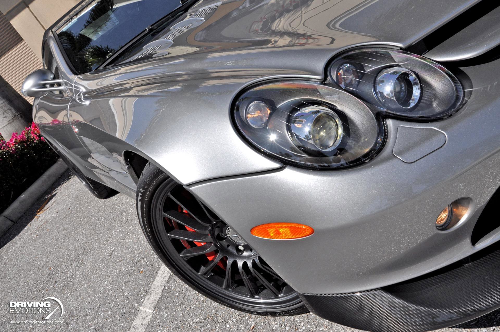 Used 2009 Mercedes-Benz SLR SLR McLaren 722S Edition Roads image 13