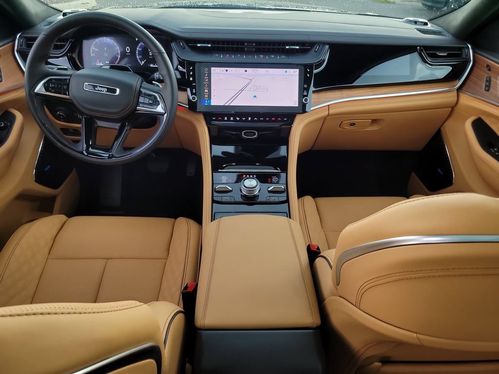 New 2026 Jeep Grand Cherokee Summit AWD/4WD image 16