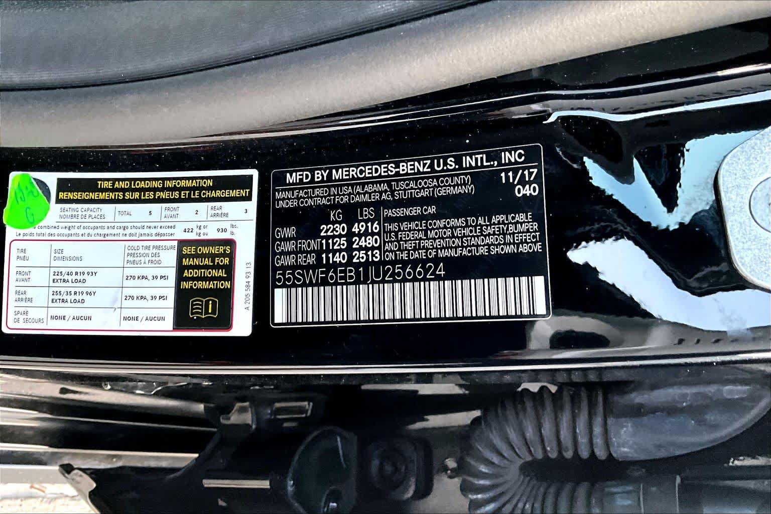 Used 2018 Mercedes-Benz C 43 AMG 4MATIC Sedan image 35