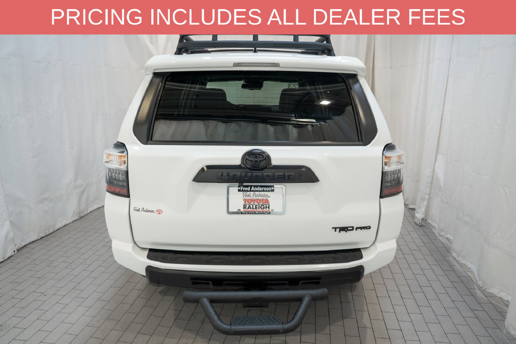 Certified 2023 Toyota 4Runner TRD Pro AWD/4WD image 4