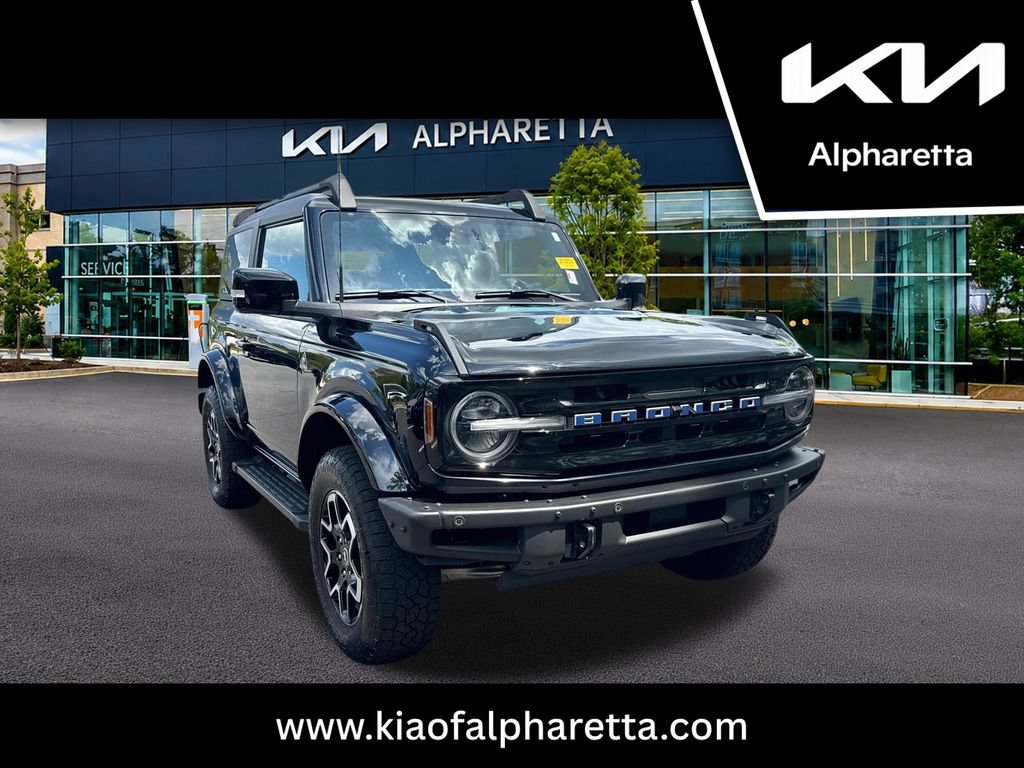 Used 2023 Ford Bronco Outer Banks