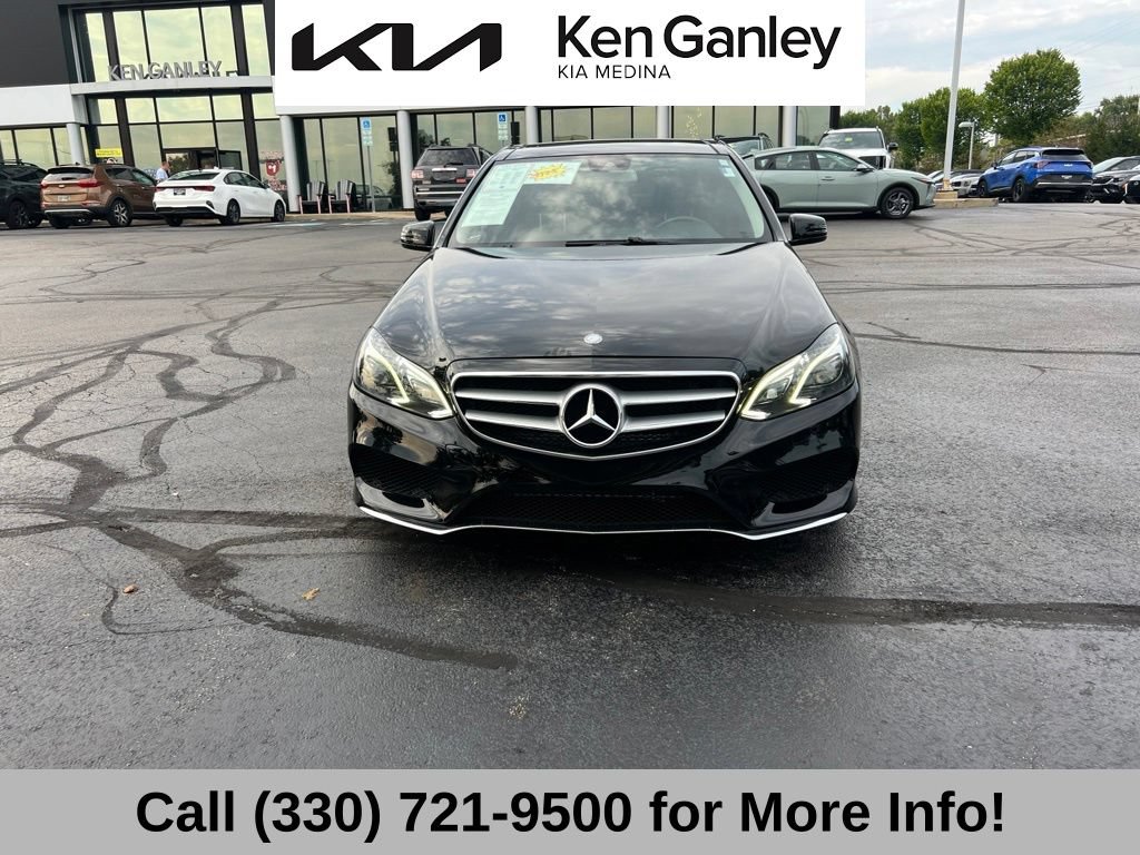 Used 2014 Mercedes-Benz E 350 4MATIC Sedan image 3