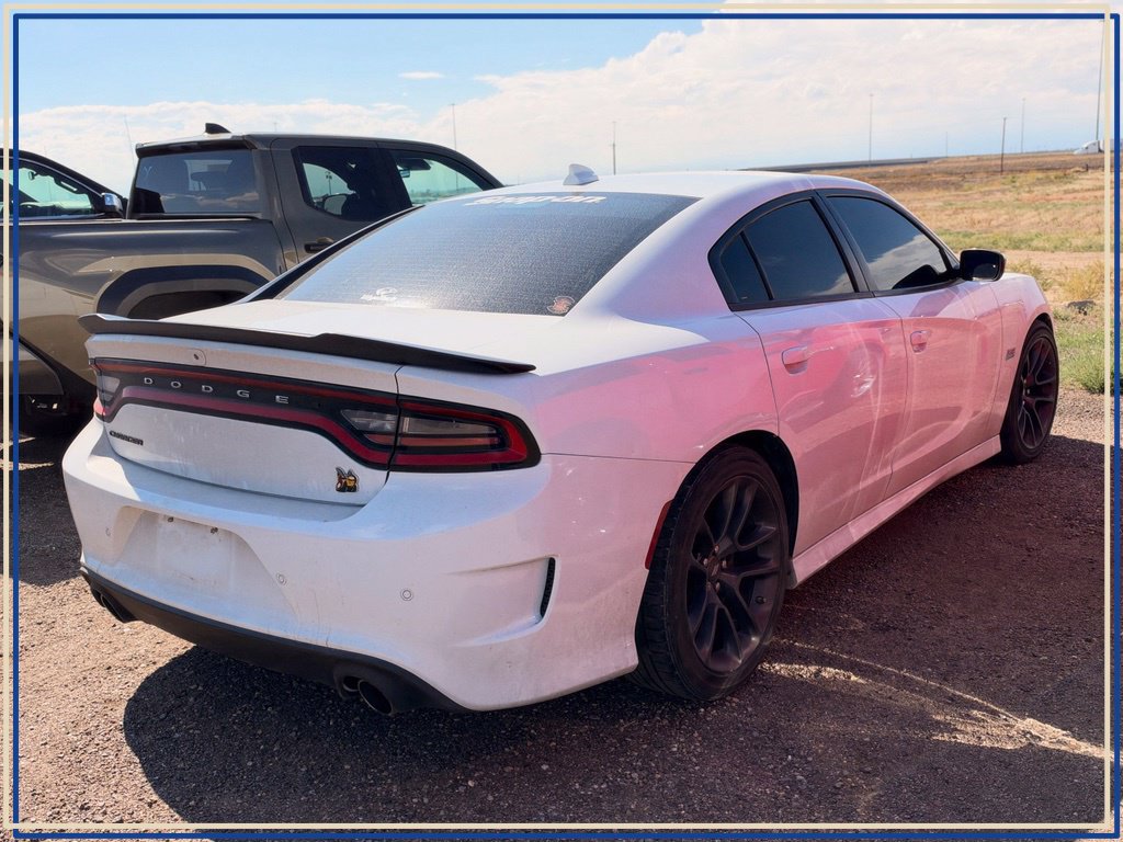 Used 2023 Dodge Charger Scat Pack w/ Plus Group RWD image 3