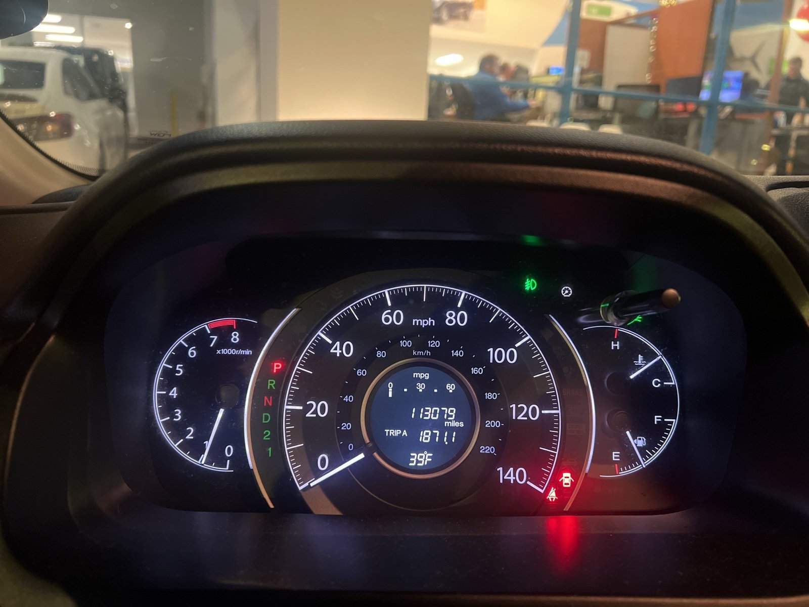 Used 2014 Honda CR-V EX image 3