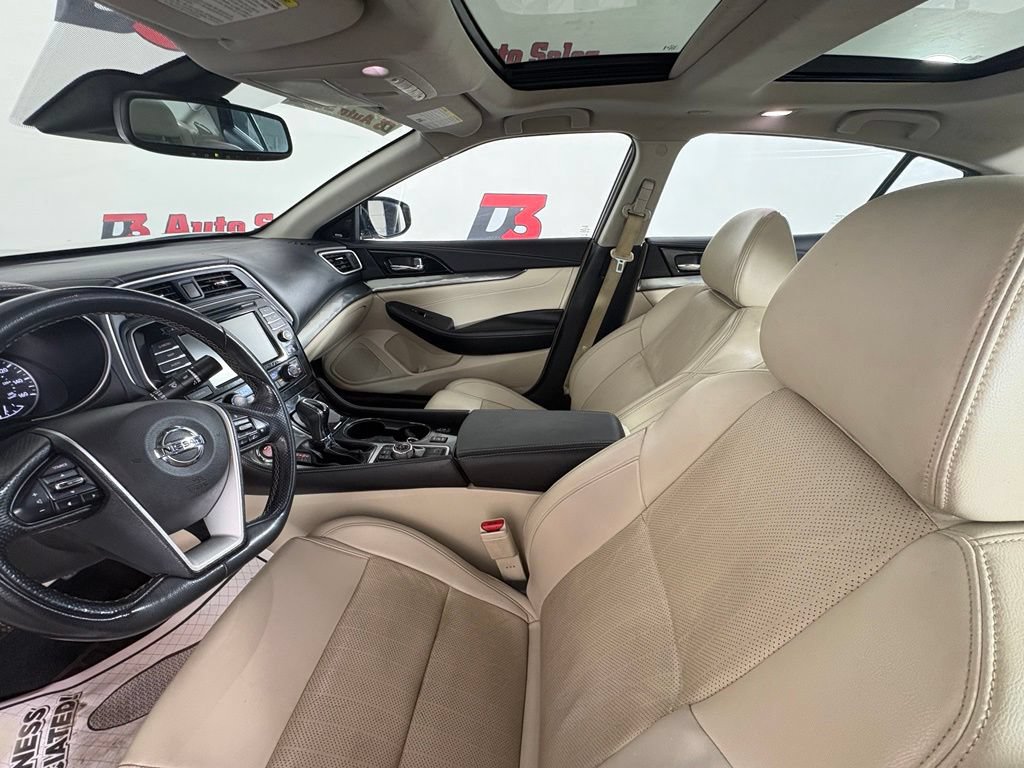 Used 2020 Nissan Maxima 3.5 SL w/ Floor Mat Group FWD image 13