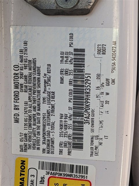 Used 2017 Ford Fusion Titanium image 32