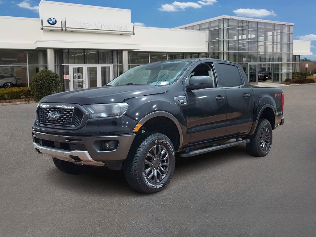 Used 2019 Ford Ranger XLT w/ FX4 Off-Road Package