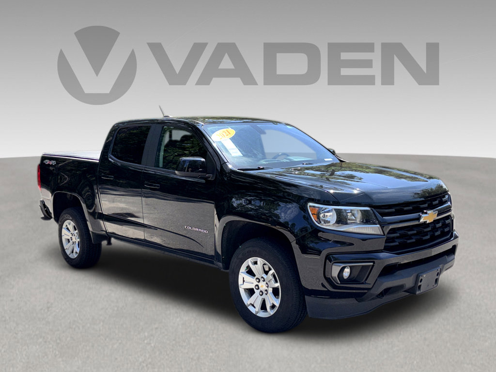 Used 2021 Chevrolet Colorado LT w/ LT Convenience Package
