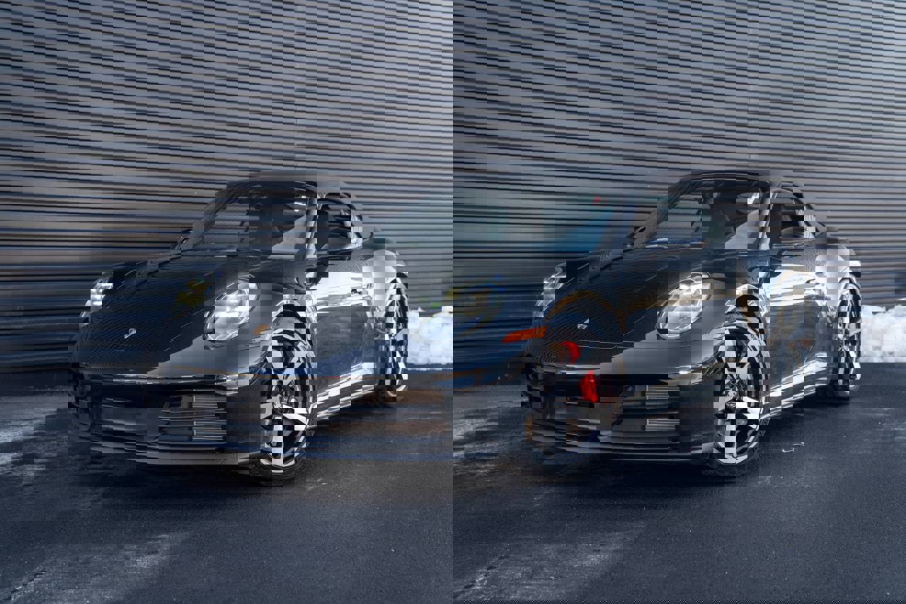 New 2026 Porsche 911 Carrera S