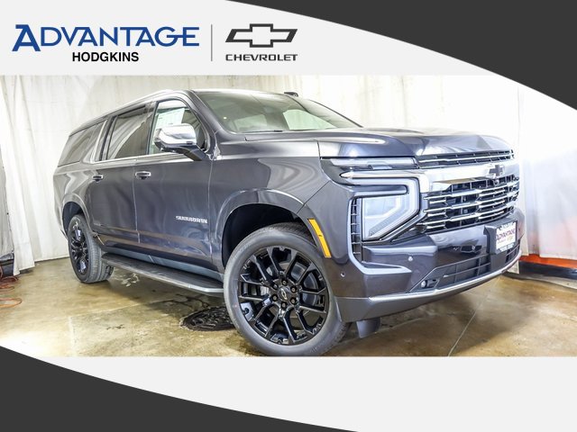 New 2026 Chevrolet Suburban Premier