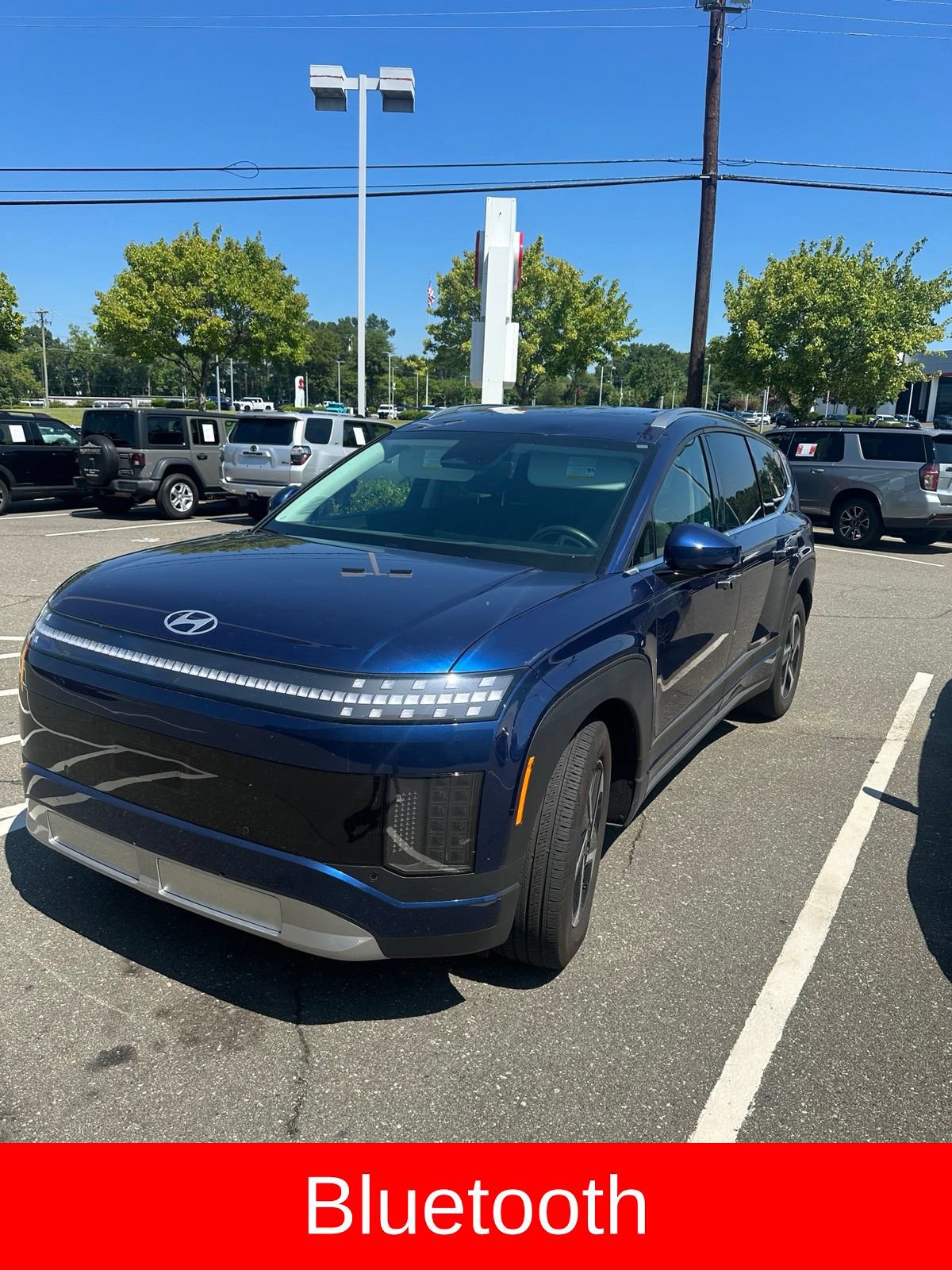 Used 2026 Hyundai Ioniq 9 SE AWD/4WD image 8