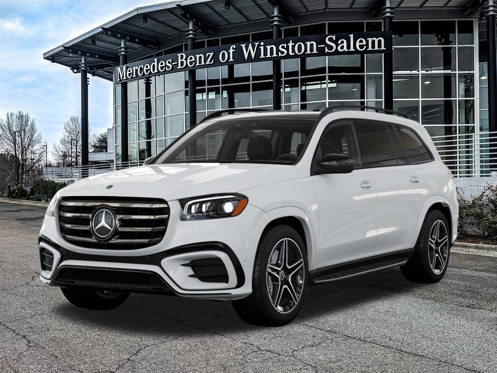 New 2025 Mercedes-Benz GLS 450 4MATIC image 1