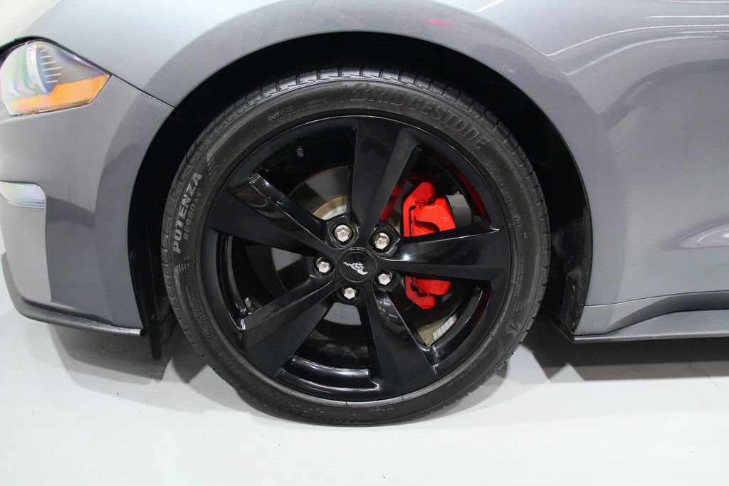 Used 2021 Ford Mustang Premium w/ Black Accent Package RWD image 18