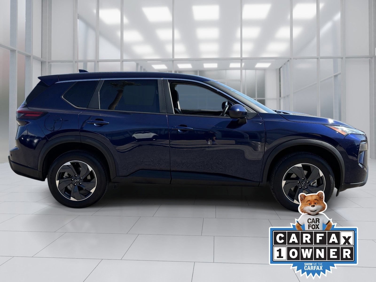 Certified 2025 Nissan Rogue SV AWD/4WD image 7