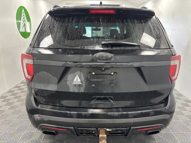 Used 2017 Ford Explorer Sport AWD/4WD image 5