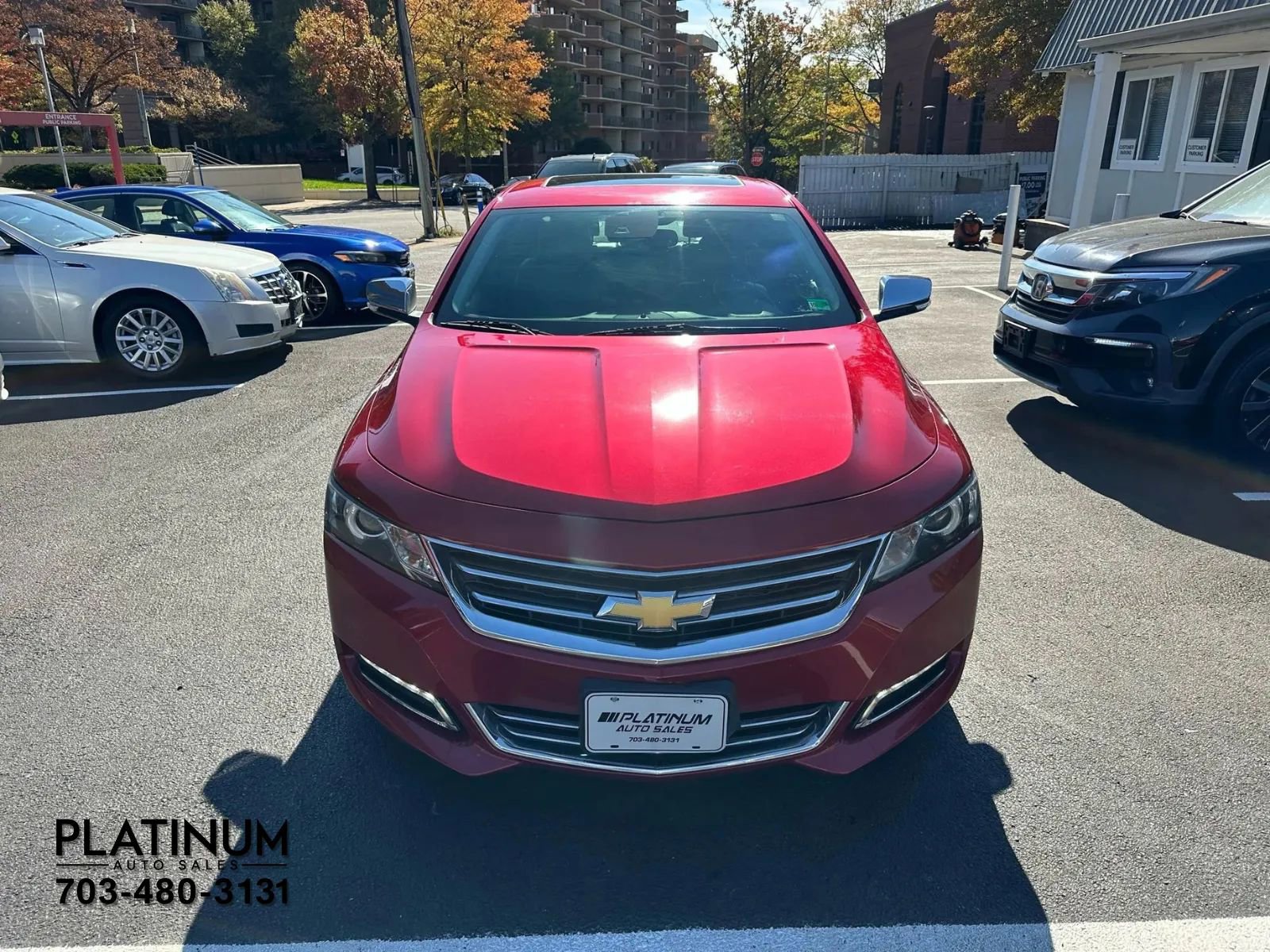 Used 2015 Chevrolet Impala LTZ image 5