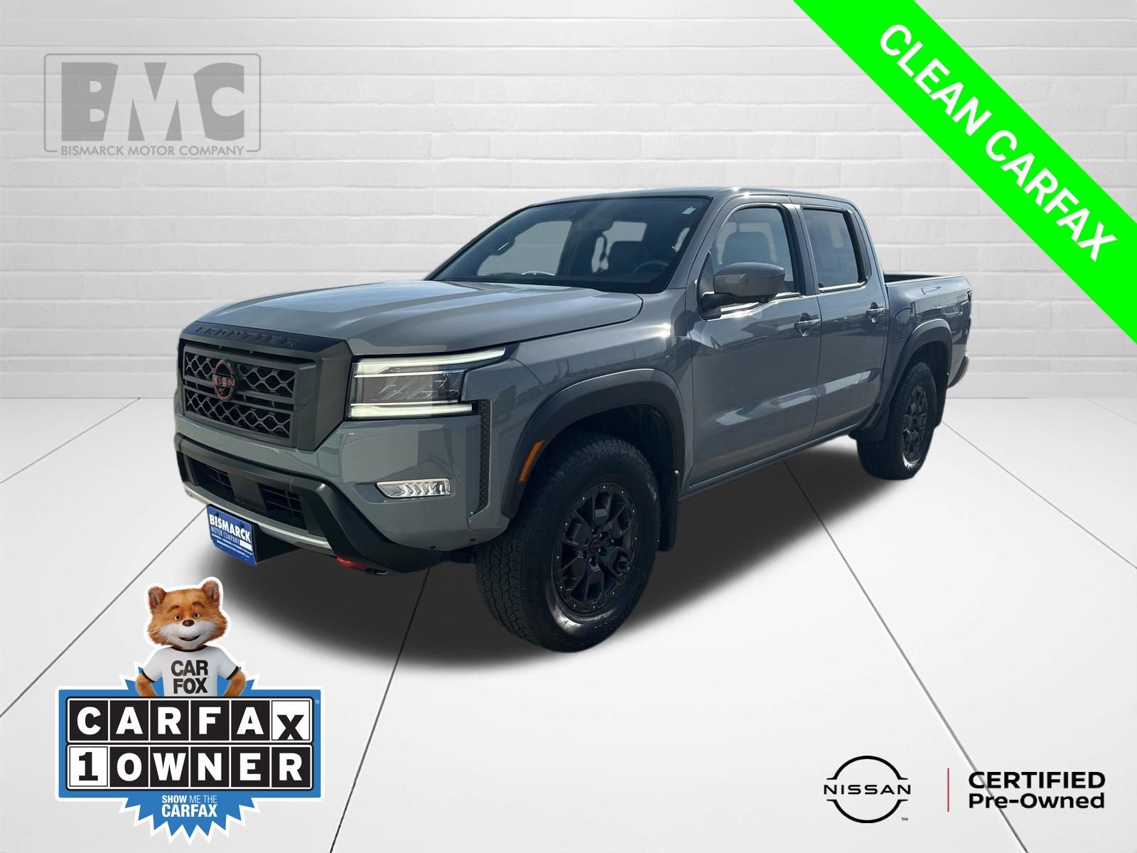 Used 2024 Nissan Frontier PRO-4X w/ Pro Premium Package
