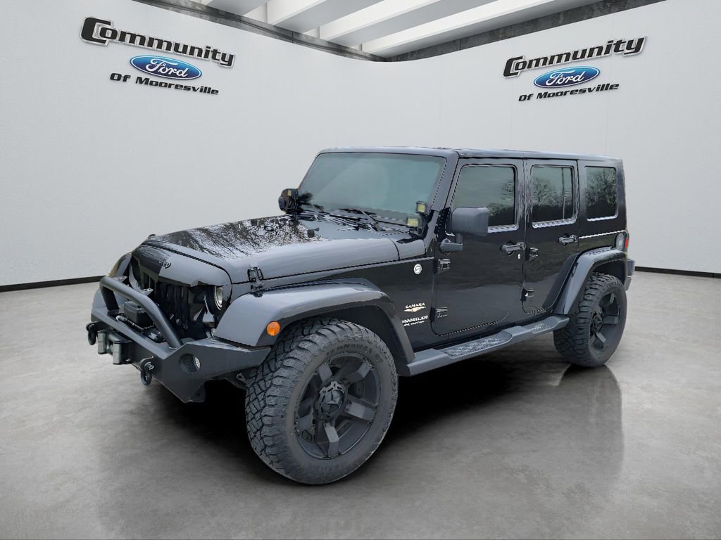 Used 2015 Jeep Wrangler Unlimited Sahara w/ Connectivity Group