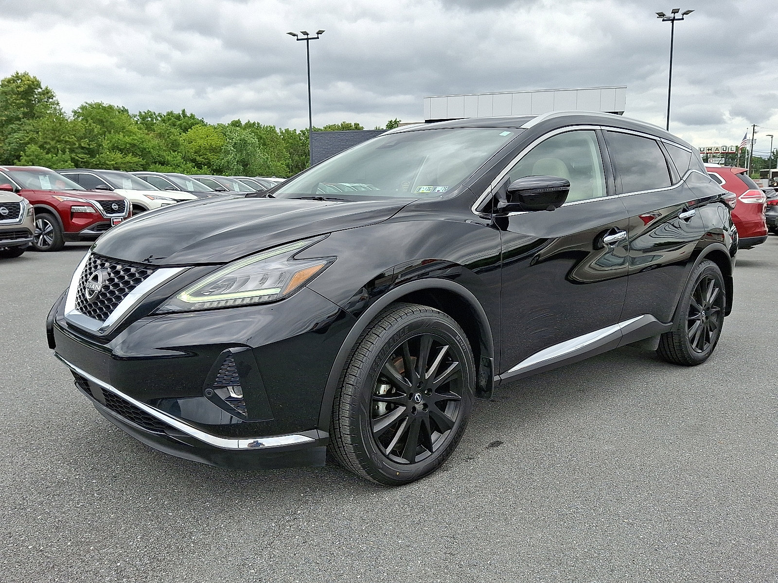 Certified 2023 Nissan Murano Platinum w/ Cargo Package AWD/4WD image 3