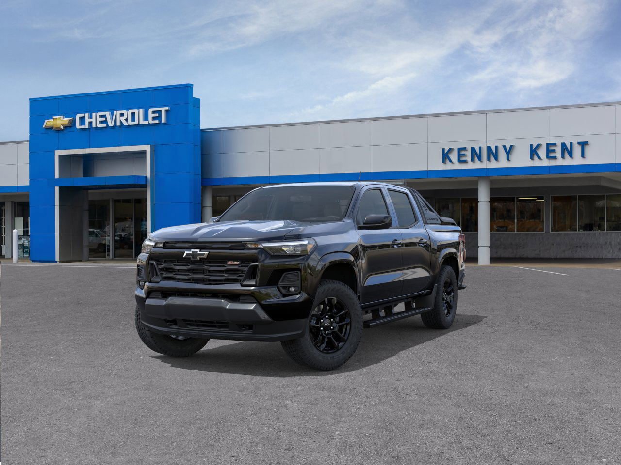 New 2026 Chevrolet Colorado Z71 w/ Midnight Edition AWD/4WD image 8