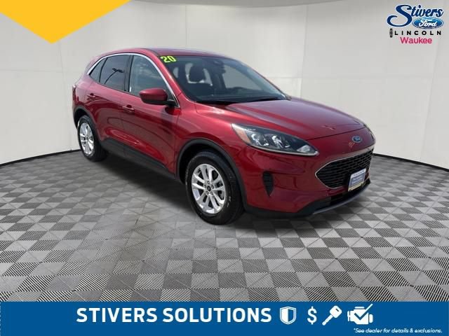 Used 2020 Ford Escape SE FWD image 3