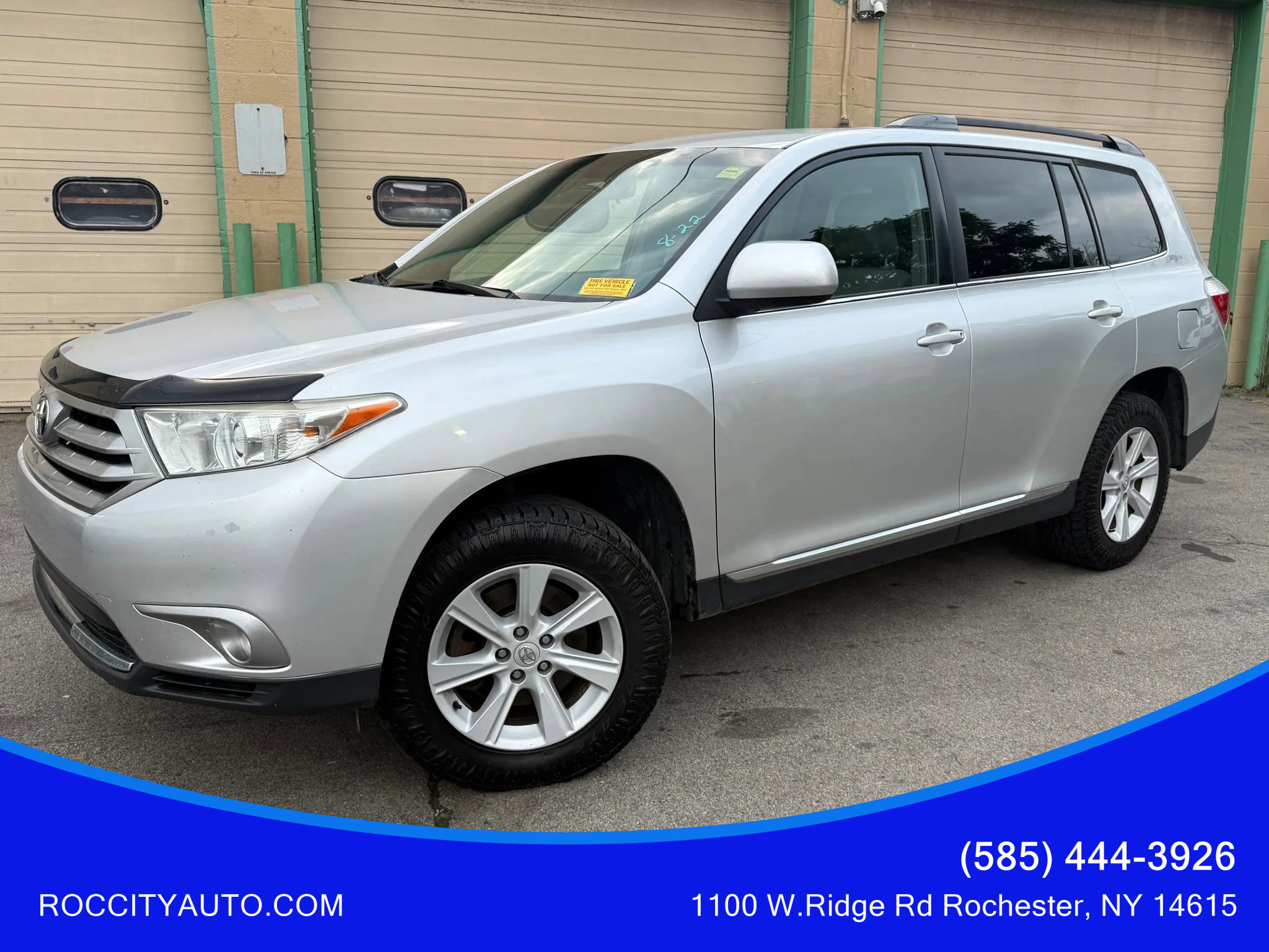 Used 2013 Toyota Highlander SE