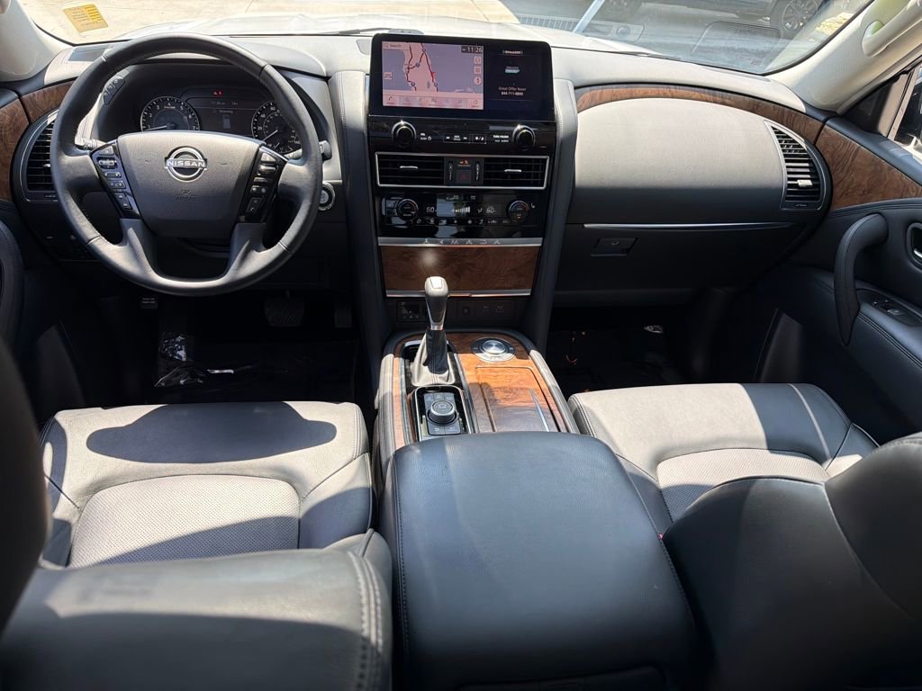 Certified 2024 Nissan Armada SL w/ Cargo Package RWD image 15