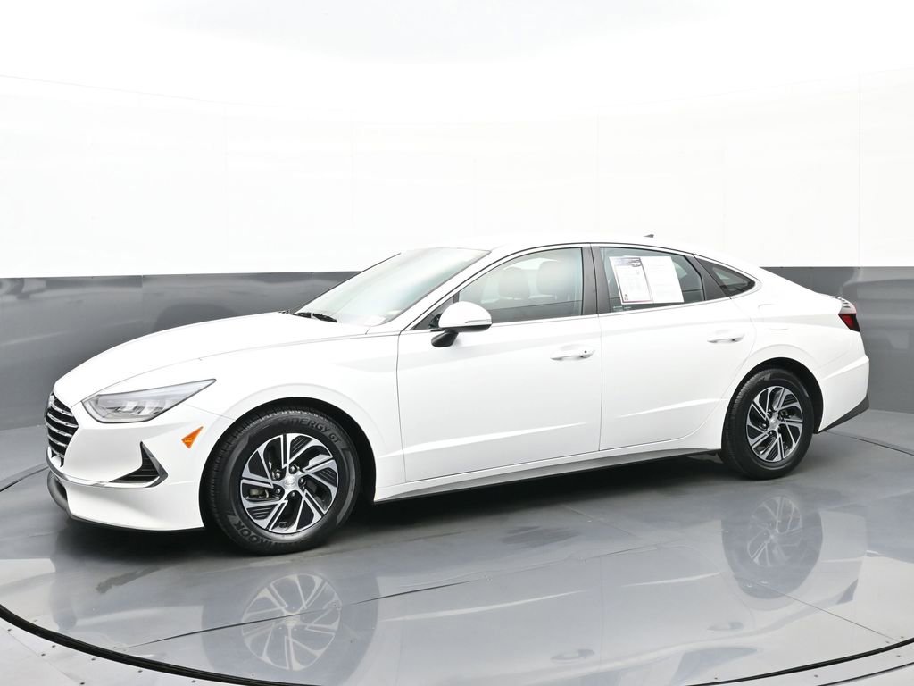 Used 2022 Hyundai Sonata Blue FWD image 6