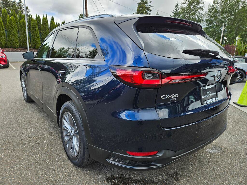 Certified 2024 MAZDA CX-90 Plug-In Hybrid w/ Preferred AWD/4WD image 3