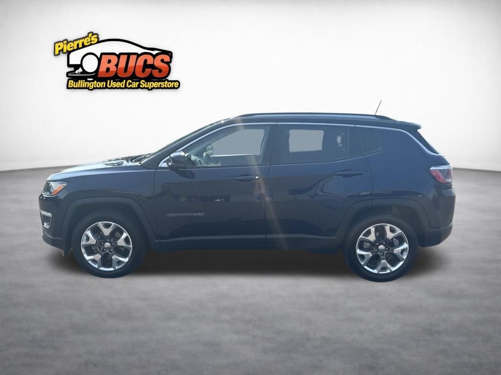 Used 2018 Jeep Compass Limited FWD image 2
