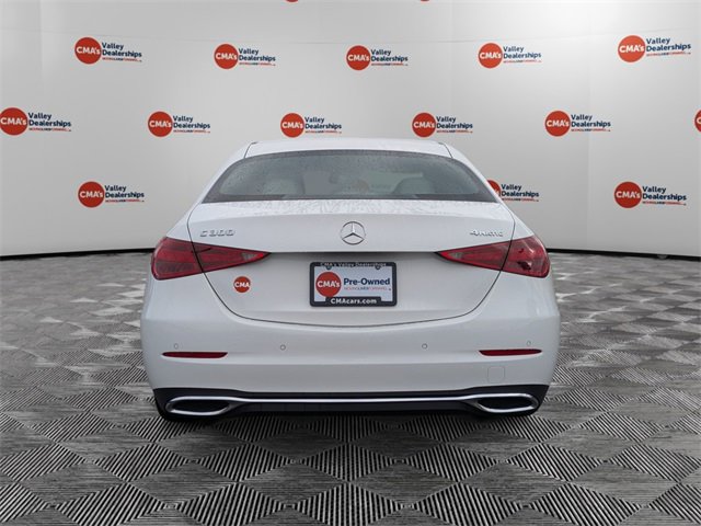 Used 2023 Mercedes-Benz C 300 4MATIC Sedan image 6