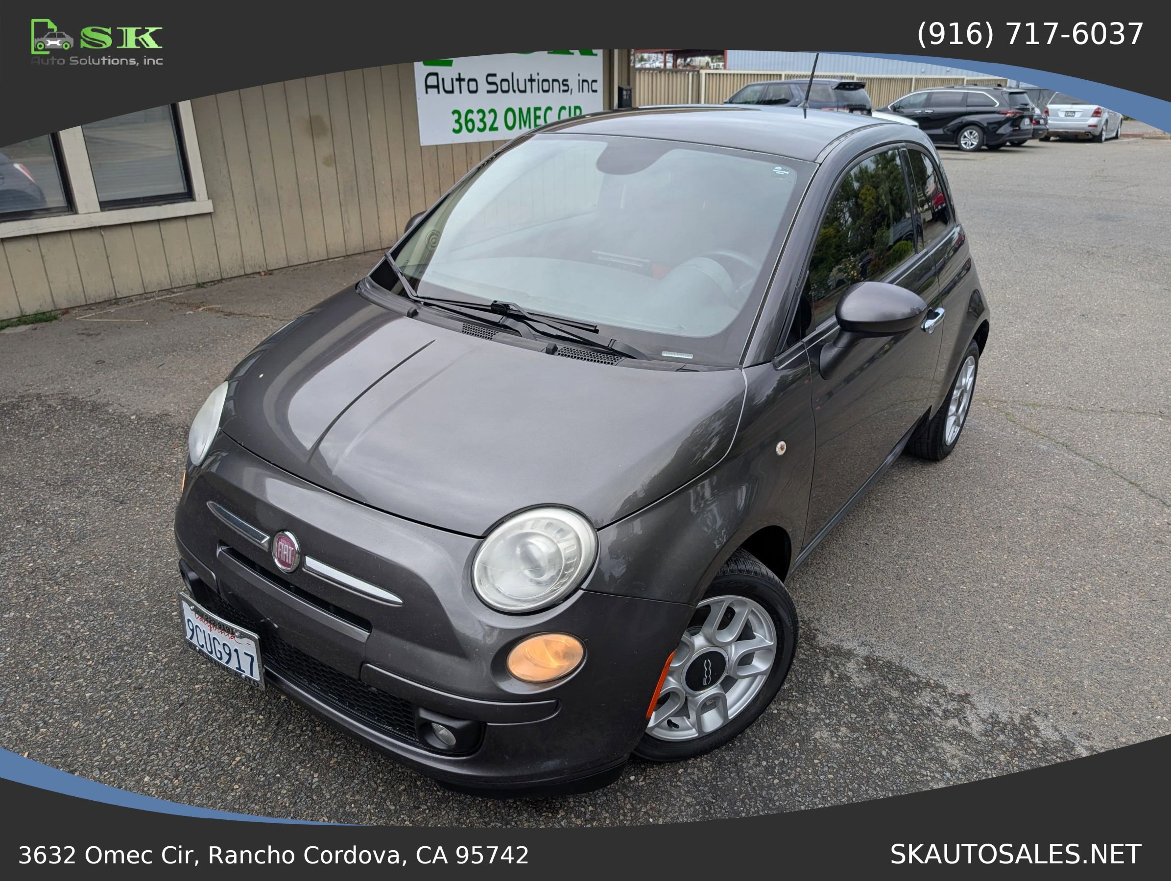 Used 2015 FIAT 500 Pop image 1
