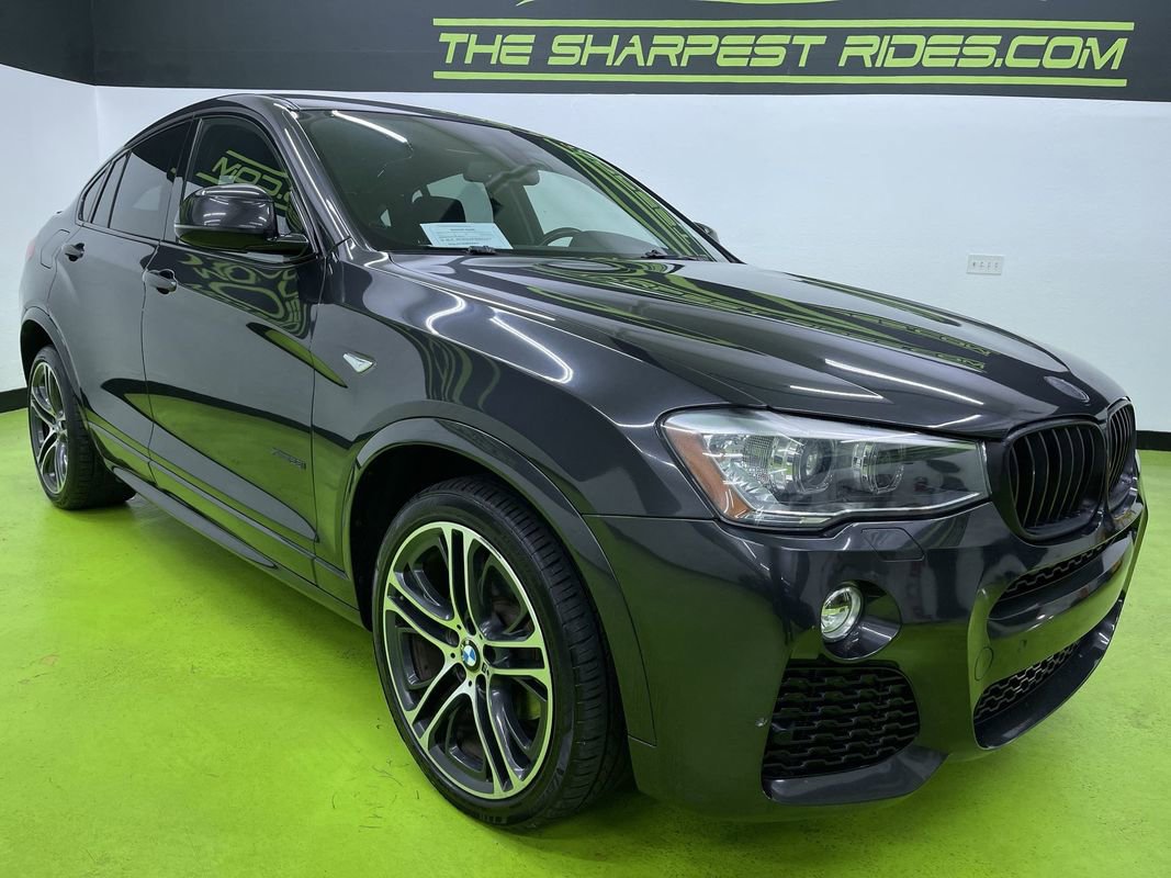 Used 2015 BMW X4 xDrive28i image 2