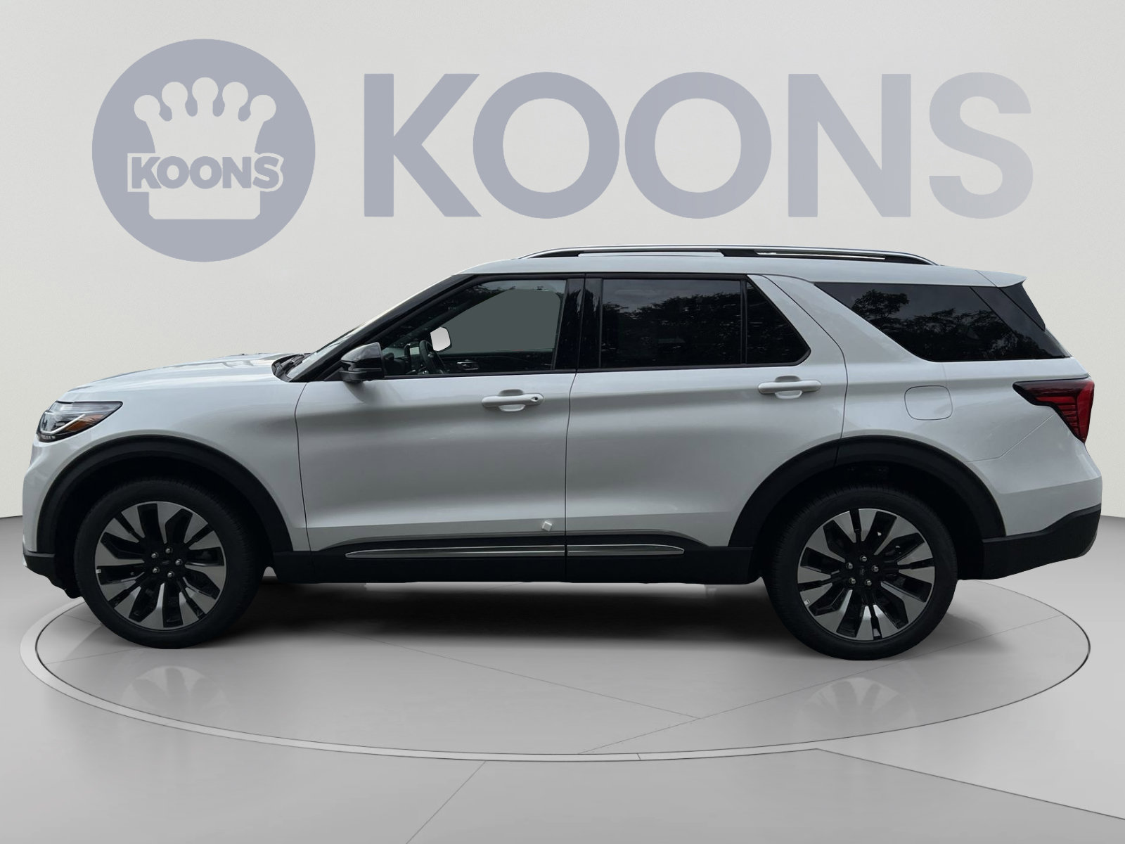 New 2026 Ford Explorer Platinum w/ LUX Leather Package AWD/4WD image 7