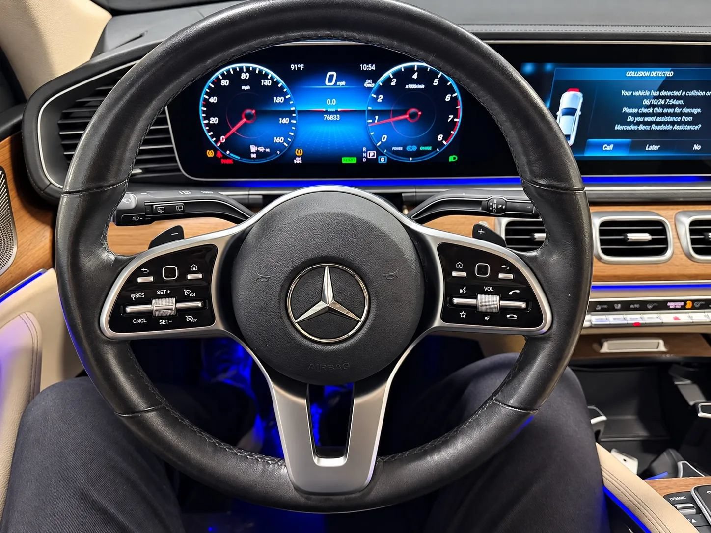 Used 2022 Mercedes-Benz GLS 450 4MATIC image 32