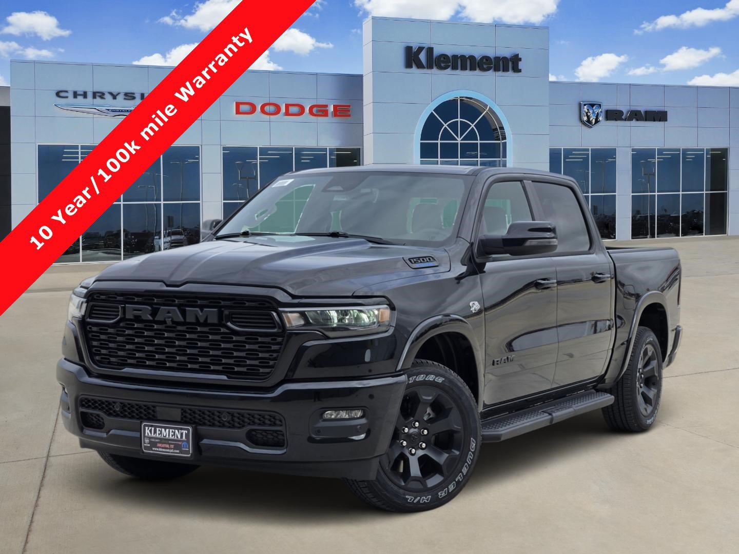New 2026 RAM 1500 Lone Star AWD/4WD image 1